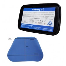 Ernst Hinrichs Hinritray Special Tray Material - 50pc - BLUE - SPECIAL OVERSTOCKED OFFER 2023
